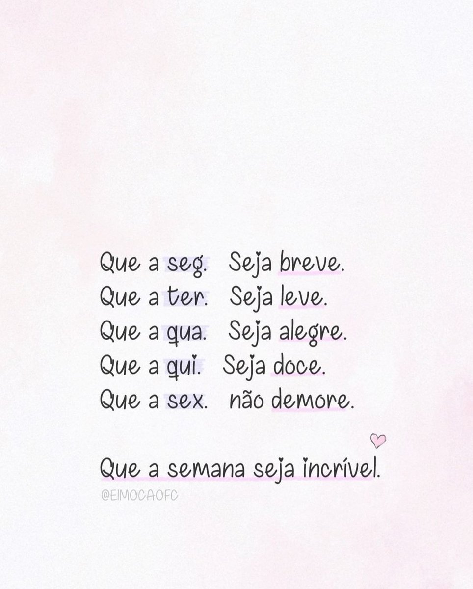 Booom dia!

Um início de semana abençoado para todos...❤🤲
