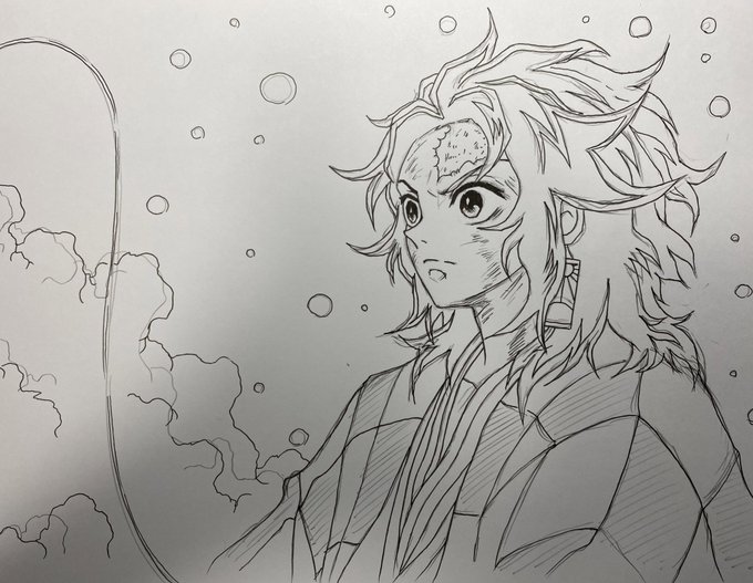 竈門炭治郎のtwitter漫画作品