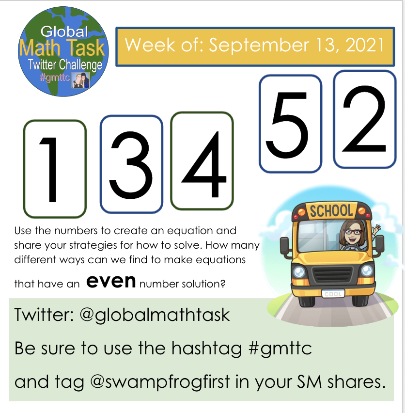 Global Math Task Tech Challenge tweet media