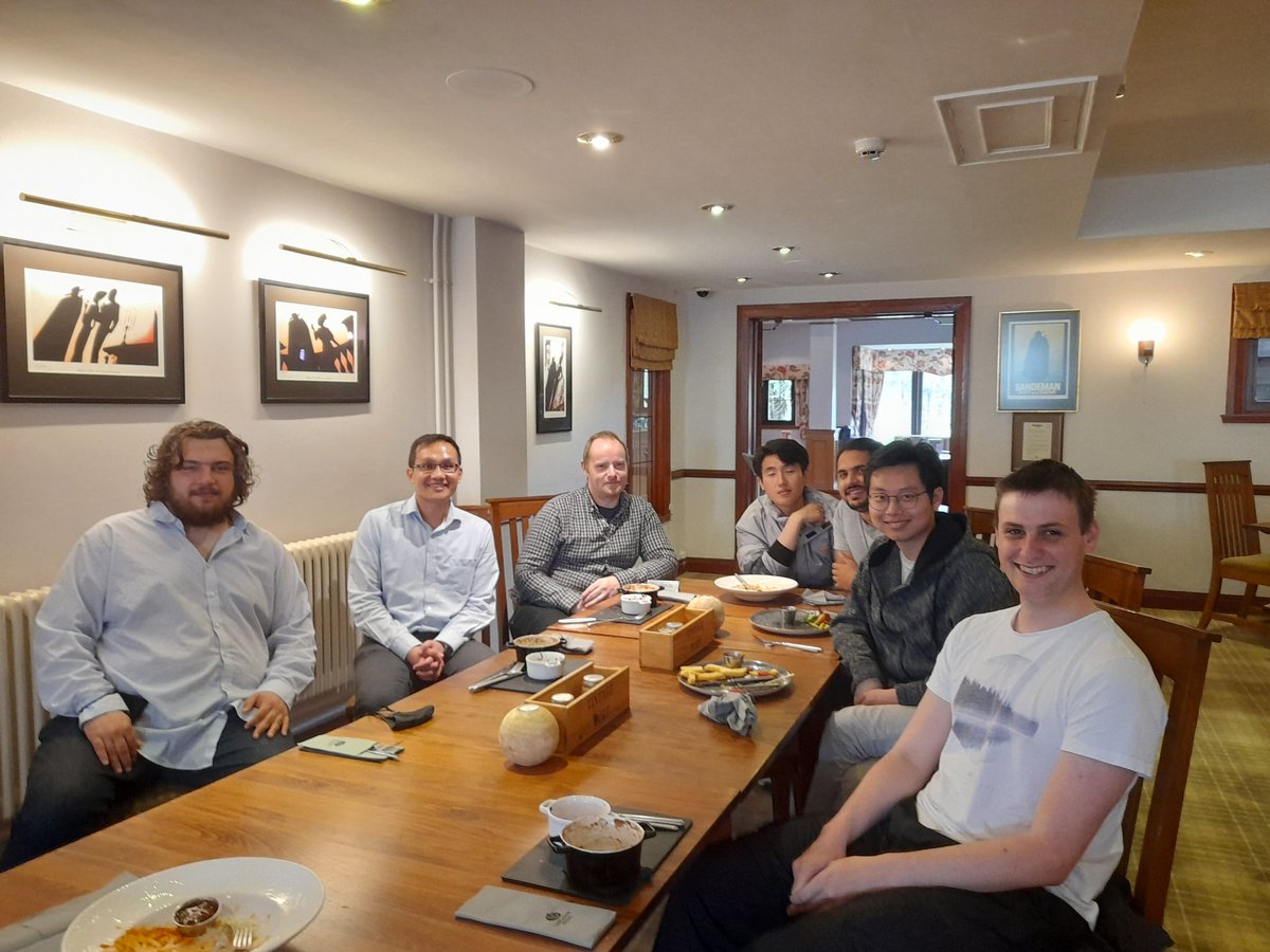 Thanks to Xiaoran for all the hardwork <a href="/LancsUniEng/">LancasterEngineering</a> <a href="/BryW85/">Bryan M. Williams</a> <a href="/LivUniEEE/">Liverpool Uni EEE</a> under the support from <a href="/EPSRC/">Engineering and Physical Sciences Research Council</a> and <a href="/DefenceScience/">Defence Science and Technology Group - Australia</a>, best wishes ahead <a href="/FudanUniv/">FuDan University</a> !