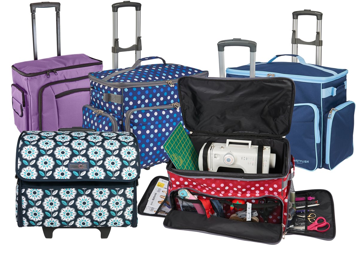sewing_online's tweet image. Trolley Bags sewing-online.com 
#organisation #greatbags #differentsizes