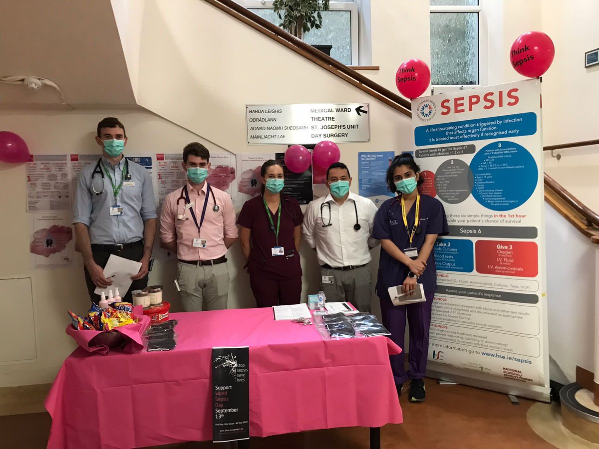 BGHsswhg's tweet photo. World sepsis day in full swing in Bantry General Hospital #wsd2021 #worldsepsisday #recognisesepsis @BSswhg @AvileneCasey @denisemmccarthy @sineadoneilldul @BridAOSullivan @ClaireCostigan2 @CUH_DPS_team @MaureenMinihane @CaroleCroke https://t.co/wr3Oydw0bA