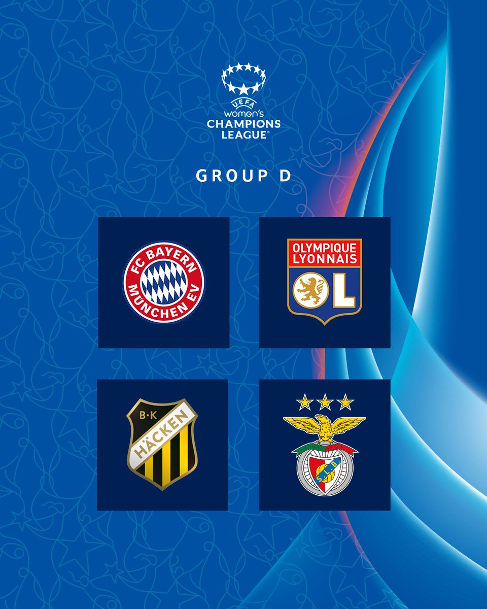 🔴⚪️ Our @UWCL group! Thoughts?

#UWCL #UWCLdraw #WeAreBenfica