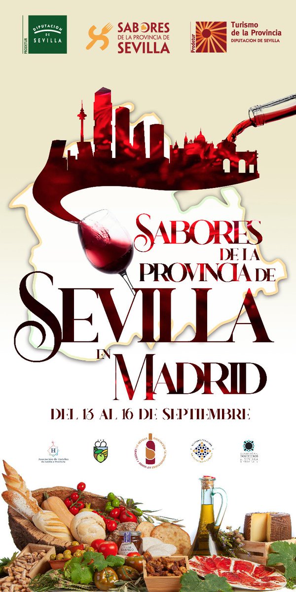 SaboresSevilla's tweet photo. Presentación en #Madrid⬇️⬇️
➡️ " Semana de Sabores de la Provincia  de Sevilla en Madrid".
📅 Del 13 al 16 de Septiembre.
Campaña presentada a los medios de comunicación de #Turismo y #Gastronomía, en la Terraza del hotel @nhcollection Madrid Suecia @nhhotelgroup. https://t.co/FYidAHMS3V