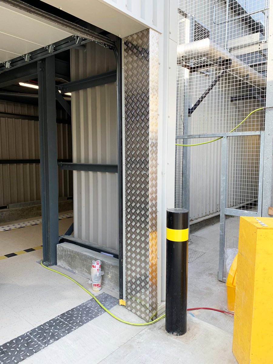 LtdQ50's tweet photo. We supply and install internal sales and warehouse protection and various site metalwork. Internal bollards, security night cages, CAT ladders, companionway ladders, balustrade handrails are just some of our metalwork capabilities. 

#warehouses #supermarkets #constructionuk https://t.co/Ev9dRj1c5Y