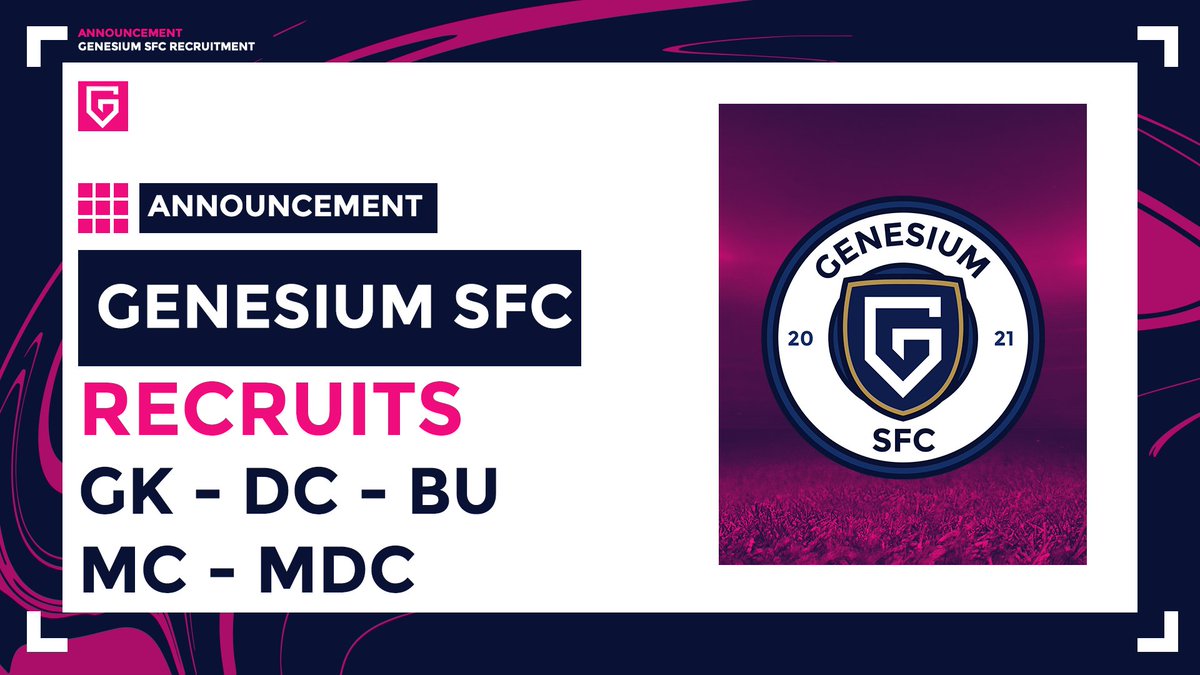 Flint34s's tweet photo. Bonjour !
Notre club recrute activement pour la saison qui arrive
Ns recherchons des joueurs sérieux et impliqué. 
Même si votre poste ne figure pas sur l affiche n hésitez pas ns étudions tt profils. 
RT apprécié @AgentDuCP @MercatoClubPro @ClubPro_FR @RTduCP @rtducp1 https://t.co/8UioieFBQ2
