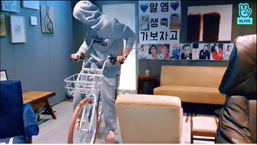 bts 自転車