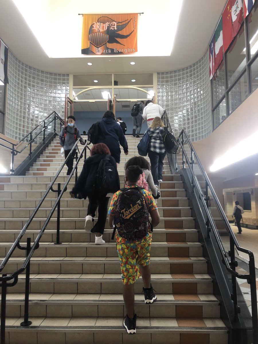 romecsd's tweet photo. First Day of Classes in the ⁦@romecsd⁩ #CreatingSuccessfulFutures at #RFA https://t.co/3b40JkGACG