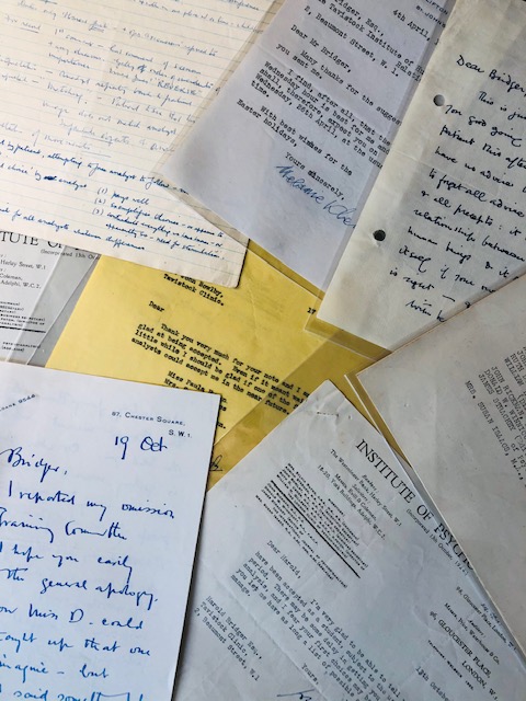 There's still time to join our project archivist, John Diamond, Caryn Onions &amp; Jennifer Browner at our event on 23 Sept. Register to hear how they use Harold Bridger's personal papers, experiences &amp; theories to analyse aspects of therapeutic practice
👉 bit.ly/2Wy4jtr
