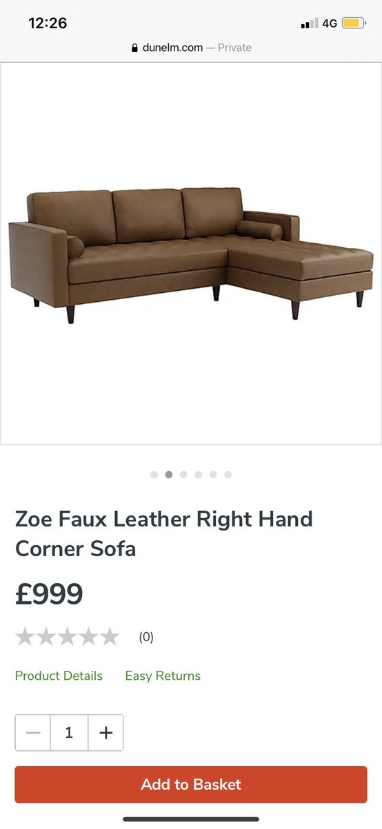 Jessykins97's tweet photo. @DunelmUK can you please reply to my DM? Why have you cancelled my order due to no stock? However you can buy it online with delivery for this week? https://t.co/Nts5tEsYMr