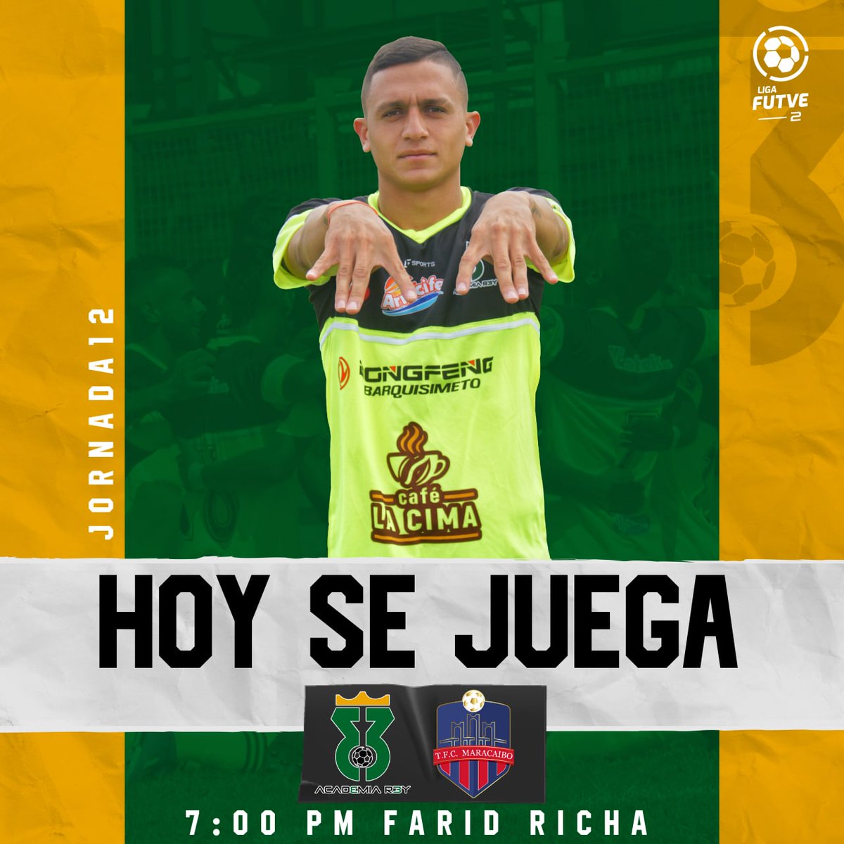 Academia Rey tweet media