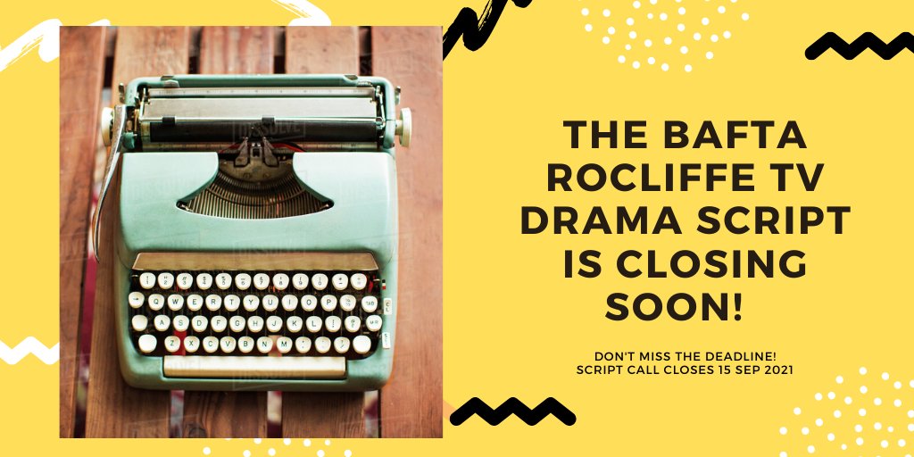 rocliffeforum's tweet photo. **CLOSING IN  TWO DAYS** Who's entering the TV Drama @BAFTA Rocliffe New Writing Competition? Deadline 15 September. https://t.co/oNDjWdv7PW……… #competitions #amwriting #BAFTA #rocliffe #screenwriting #TV #writing #screenwriters #filmmaking #scriptcall #deadline #scriptwriting https://t.co/p2h6k3ikX2