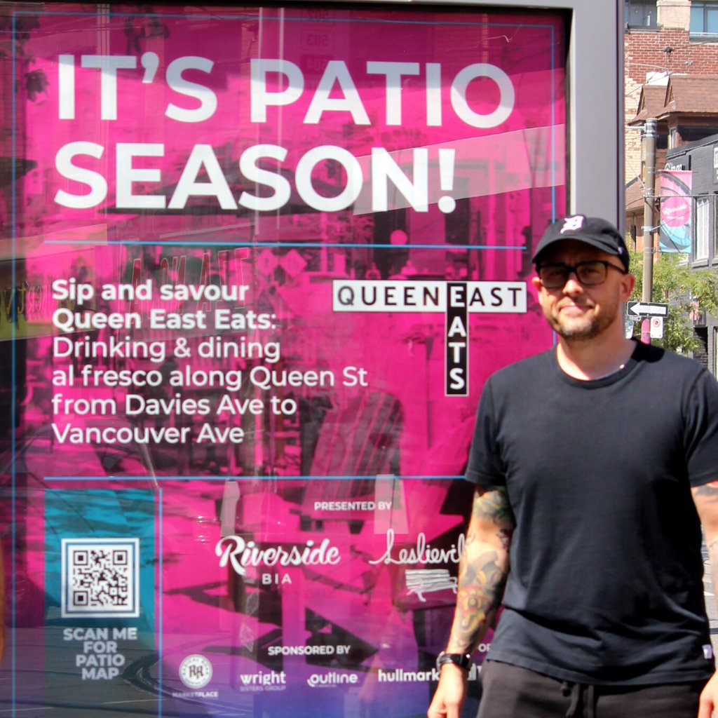 RiversideBIA's tweet photo. Get to Know #OutlineFinancial, one of our amazing Community Supporters of #QueenEastEats in @LeslievilleBIA & @RiversideBIA! #leslieville #riversideTO
More about them via https://t.co/tJuy4SPEtF https://t.co/rjFF0Ffm3l