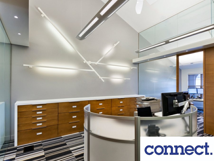 connectRMP's tweet photo. Each office space is unique, needing to fit to the needs of the client and the architecture of the space. We use intelligent and creative design, to turn bland spaces into dynamic and productive work environments. 

#officearchitecture 
#torontointeriordesign https://t.co/0tkWBMS5rh