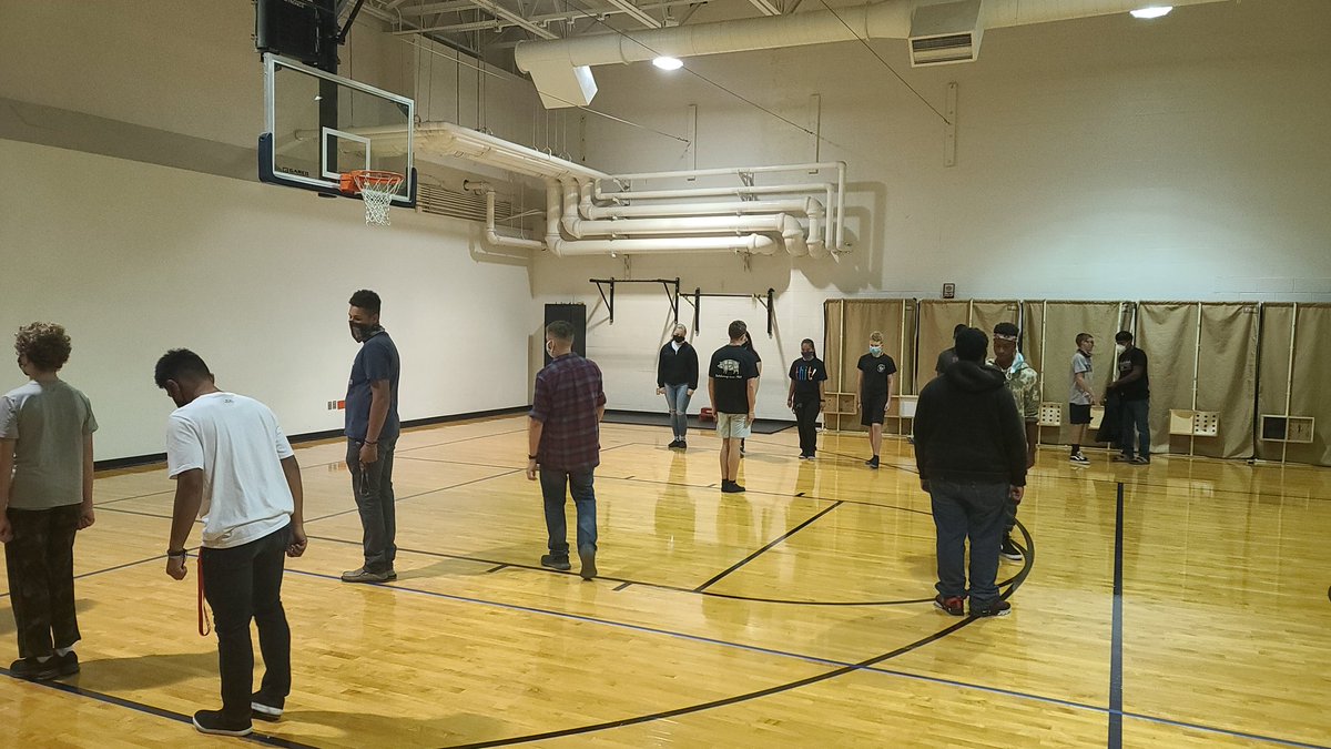 First drill practice of the year!!