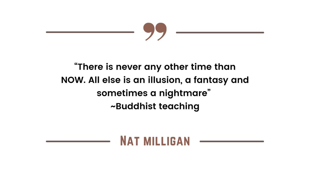 natmilligan's tweet photo. Note to self. #staypresent #bemindful https://t.co/EE5ZA8U3Dg