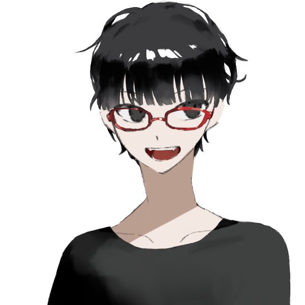 右向のtwitterイラスト検索結果