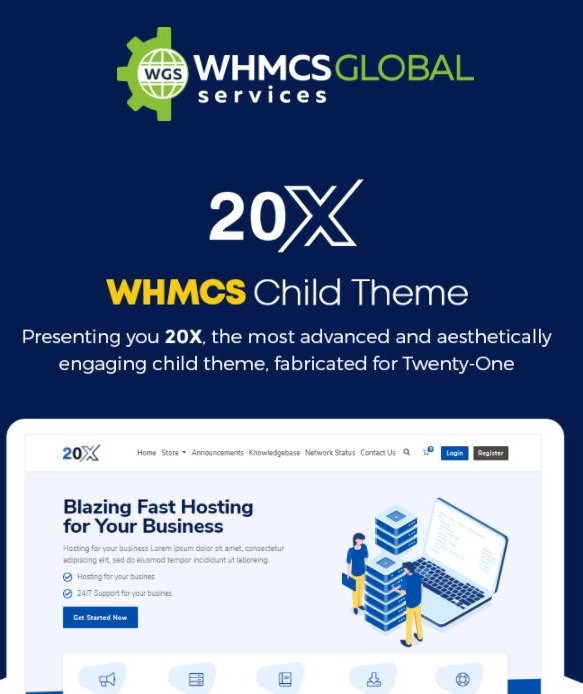 Infowgs's tweet photo. With 20X #ChildTheme, design an eye-catching client area to give a fresh look &amp; experience, to end-users across all screen sizes.

Get the theme now👉https://t.co/rIFhM8LofX

#WSDHS #WHMCSthems #Trendingtheme #WHMCSClientarea #TwentyX #20X #WGS #design #webdesign #websitedesign https://t.co/Z1Lzuhq1sz