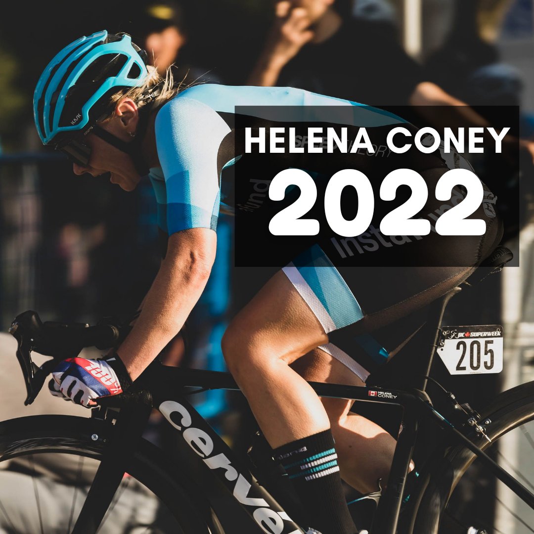 📢 Helena Coney joins InstaFund Racing in 2022! 

The Canadian rider was an integral member of the team in its first year, earning the team their first big podium result on stage 4 of the Redlands Bicycle Classic. We are thrilled to have Helena back racing with team InstaFund.