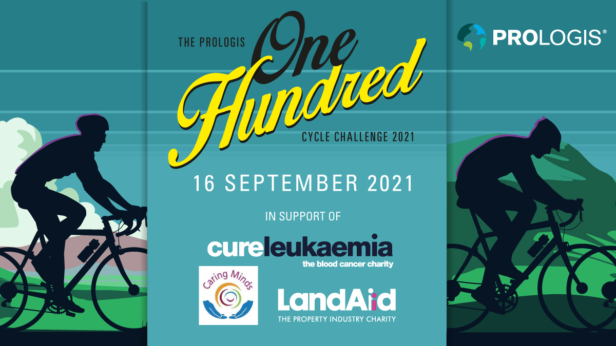 Good luck to everyone taking part in the 12th <a href="/Prologis/">Prologis</a> 100 #charity #cycle ride this Thursday in aid of <a href="/LandAid/">LandAid</a>, <a href="/CureLeukaemia/">Cure Leukaemia</a> &amp; Caring Minds #MentalHealth Charity. Also a massive shout out to our sponsors - we couldn't do this without them.