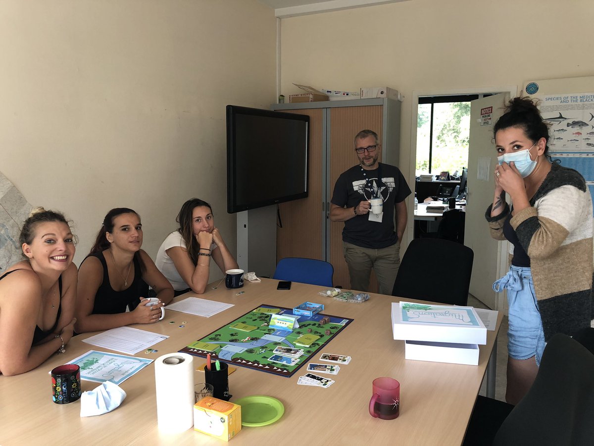 rochard_eric's tweet photo. Phase de test du serious game sur les migrateurs développé par inrae# Eabx# @HerschelMargaux dans le projet diades# https://t.co/P3fY9zryWT