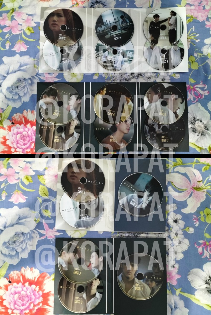 JAEYUNDlARY's tweet image. WTS LFB | PH ONLY

The Gifted DVD Boxset (₱2500 + LSF)
- Onhand
- Unsealed
- Complete inclusion
- Never used
- MOP: Gcash or BPI
- MOD: J&amp;amp;T

RFS: Need medical funds

tags. tgg the gifted graduation pang wave namtarn ohm claire punn mon korn jack jo third grace time gmmtv box set