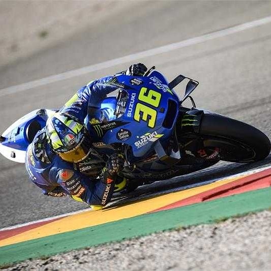KhalidMustapa1's tweet photo. Great job Joan Mir!! another podium in Aragon.

#suzukimalaysia
#suzukimotogpteam https://t.co/5TyIfarBPn