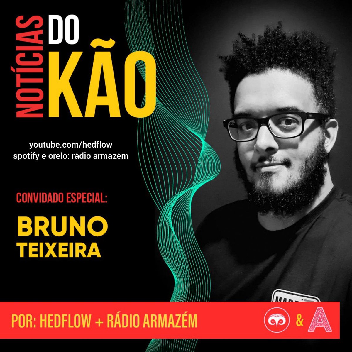 Hedflow's tweet photo. Dia de botar fascistas na fogueira e atualizar as notícias tenebrosas da semana junto com o @blteixeira baixista do @desalmado, editor na #hedflow e na @Agencia1a1 🔥

Pra quem não pegou a estreia de ontem na Rádio Armazém a gente reprisa hoje lá no canal no YouTube https://t.co/MfvpeUgLPU