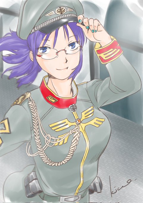 軍服 高画質 のtwitterイラスト検索結果 古い順