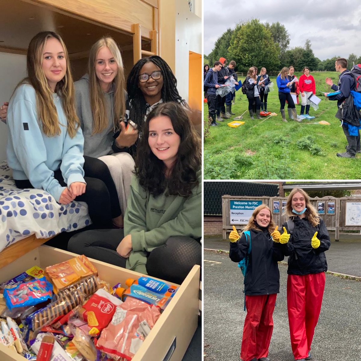 Roundwood_Park's tweet image. Our Yr13 Biologists are looking very well prepared and ready for action on their fieldtrip this week. We&apos;re not sure they&apos;ve  packed enough snacks though?! 🤔
#rpsbiology #rpsscience
#sendmoresnacks