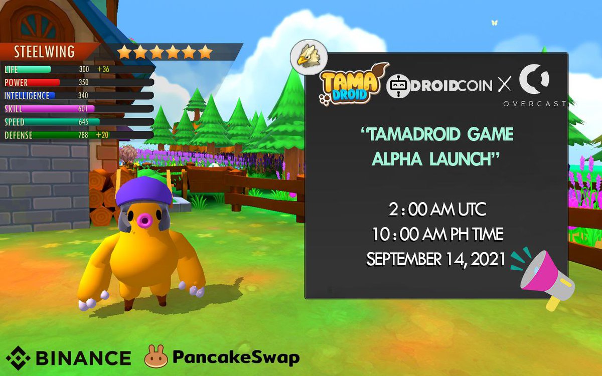 wearedrdc's tweet image. The Long Wait is over our fellow Droidians! At long last! The Gate of Aporia will be opened to everyone! 

But wait! It's in Alpha Build Test so manage your expectations. Don't forget to set your alarm now! 

#tamadroid #droidcoin #pcs #bnb #drdc #Play2Earn