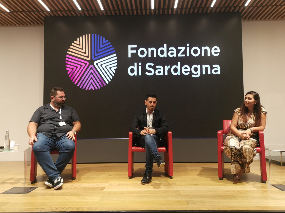 mediterranew's tweet image. AIMAT 2021: i massimi esperti della ricerca, dell&apos;industria, della scienza e della tecnologia dei materiali alla Sa Manifattura  Cagliari...