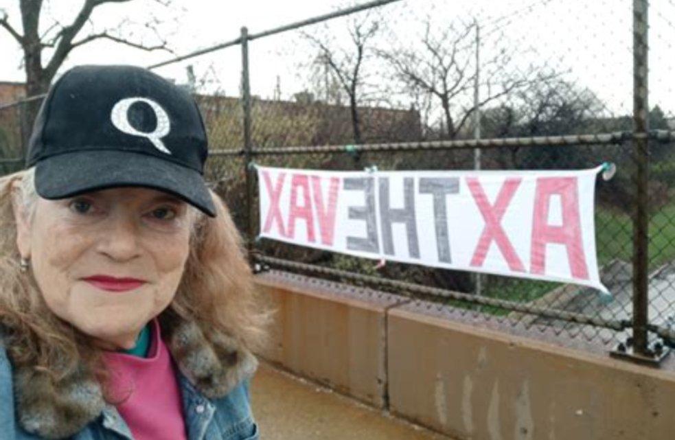 They refused to give her ivermectin. The fake news MSM has vilified her & claims she was 'harassing' the hospital. Pure EVIL. She will be sorely missed.💔 #ThePeoplesBridge 💐💐💐