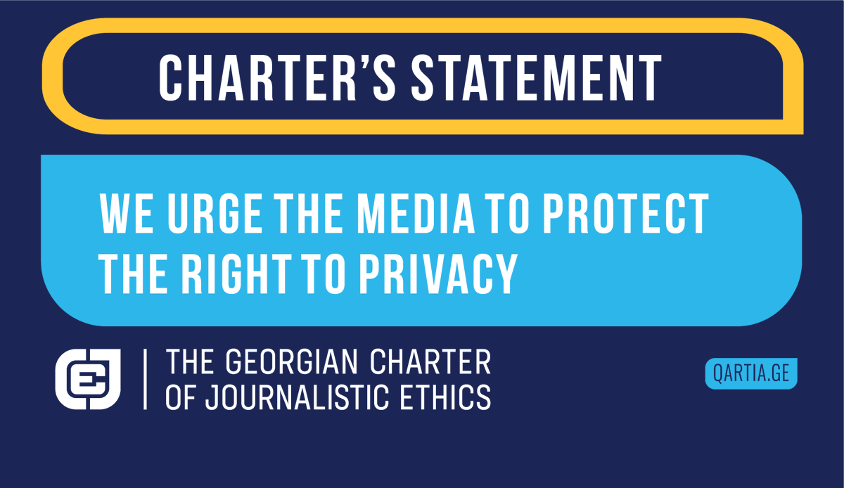 CharterEthics's tweet photo. The Charter of Journalistic Ethics considers it necessary to reiterate that invasion and identification of a person's private life is justified only if there is a proven high public interest in the information obtained.
more on: https://t.co/RfiM4N2uby https://t.co/pToOI6hyUy