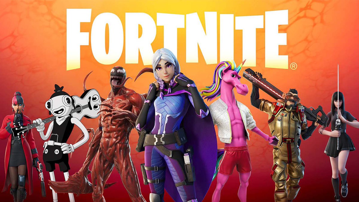 TeamYuqi's tweet photo. Thoughts on the New Fortnite Season? https://t.co/U41bDA7Uyt
