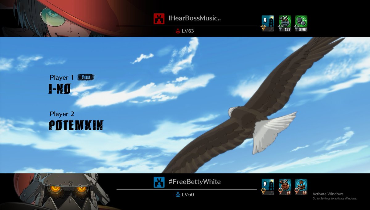 Xia_Noct's tweet photo. 2AM Player names are wild af #GGST https://t.co/12b2YvrOoU