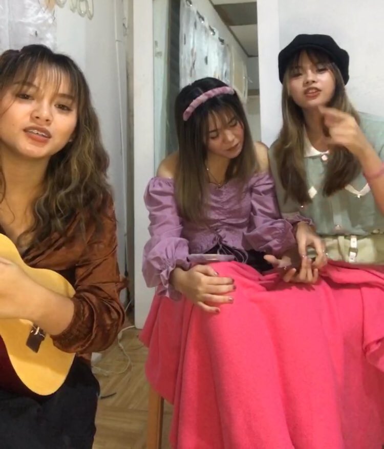 Bet ‘yung uniform ang bangs ng <a href="/H3RA_ofc/">H3RA</a>! 😍 Tara let’s catch up with them sa PoPinoy Facebook Live! 

➡️ facebook.com/PoPinoyTV/ | #PoPinoyPopDreamersFBLive #H3RA