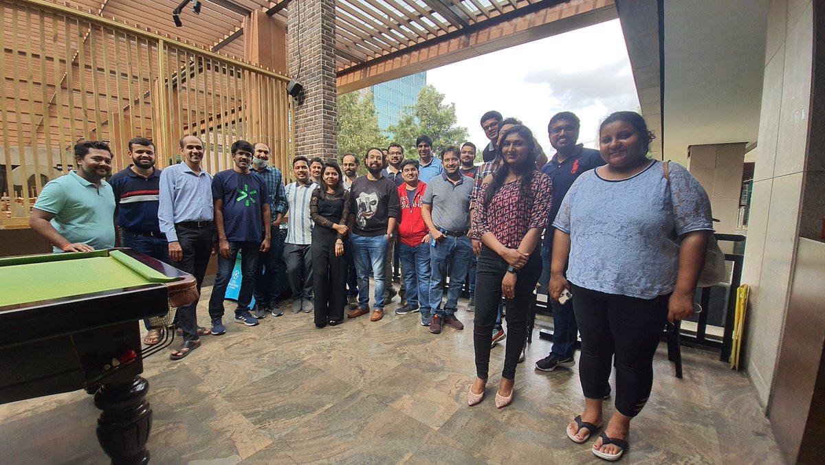 VinuthaAmbekar's tweet image. a well spent day.. !! finally meeting my team post pandemic after a very long time..😃 @WalmartTechInd 
#thisisthatplace #Walmart #walmartlabs #teamlunch #teamgettogether