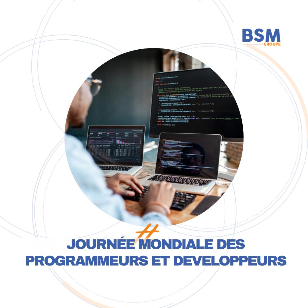 bsmgroupe's tweet image. Rendons hommage aux développeur(se)s web ou programmeur(se)s de notre vie.⚡👨‍💻👩‍💻

#journeemondialedesdevs #developpeursweb #codage #programmeurs #bsmgroupe