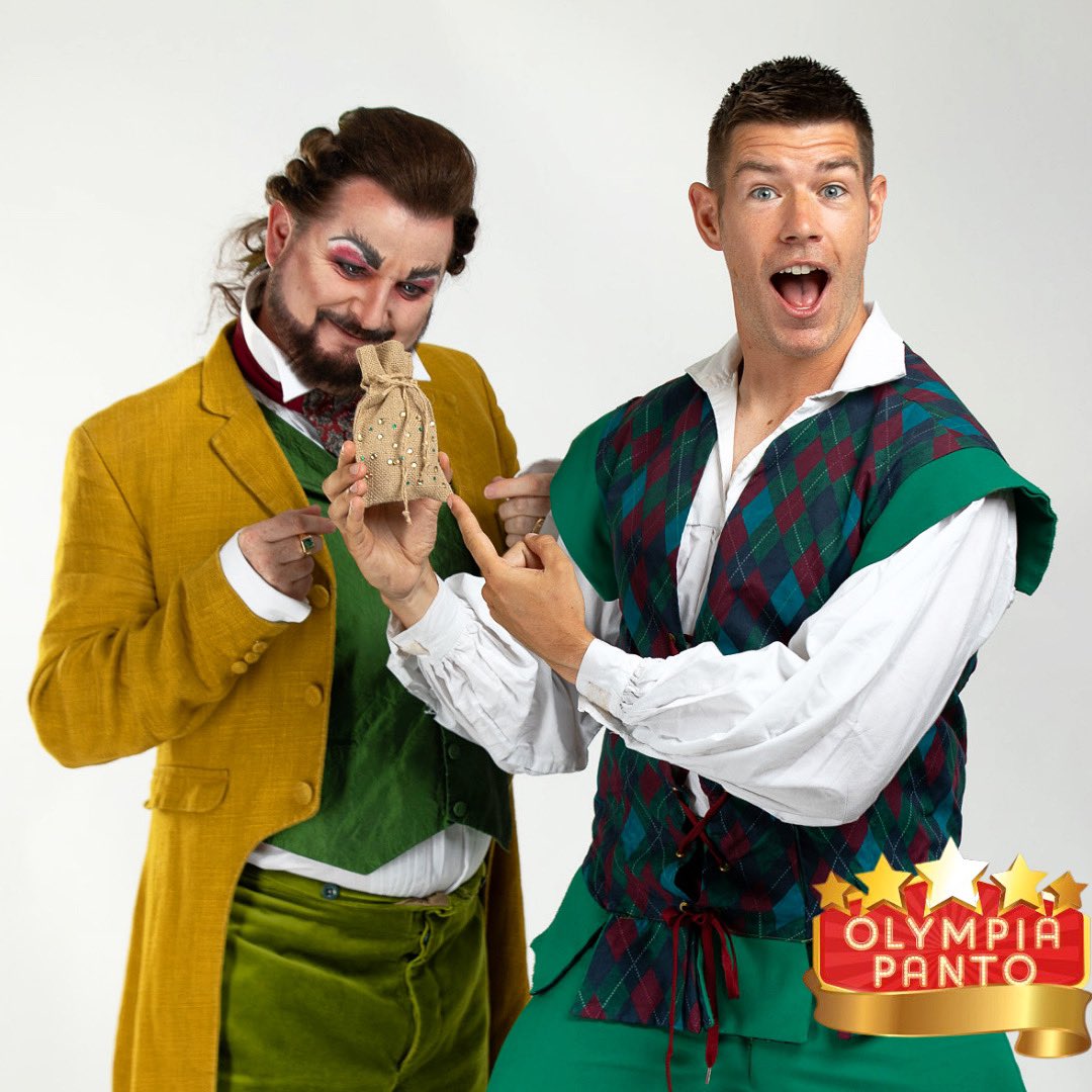 Olympia Panto (@olympiapanto) on Twitter photo Something tells us this won’t end too well for our Olly 🐄 🎟 🌱
Don’t be disappointed make sure you get your tickets early this year and watch the madness and magic of the panto unfold
🎫 Tickets on sale now from @tmie
PC 📸 <a href="/evndoherty/">Evan Doherty</a>
#Panto #TheOlympiaPanto #SpotlightIrl Something tells us this won’t end too well for our Olly 🐄 🎟 🌱
Don’t be disappointed make sure you get your tickets early this year and watch the madness and magic of the panto unfold
🎫 Tickets on sale now from @tmie
PC 📸 <a href="/evndoherty/">Evan Doherty</a>
#Panto #TheOlympiaPanto #SpotlightIrl