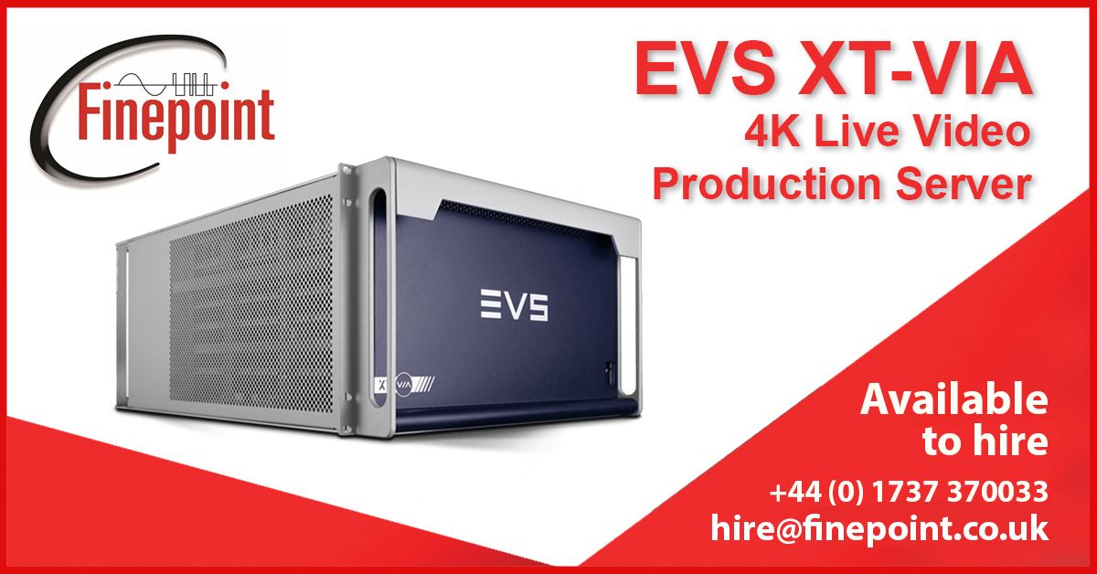 FinepointSales's tweet photo. Finepoint Broadcast makes further investment in production servers - contact our hire team on +44(0)1737 370033 / hire@finepoint.co.uk https://t.co/a7O4vQhFuE