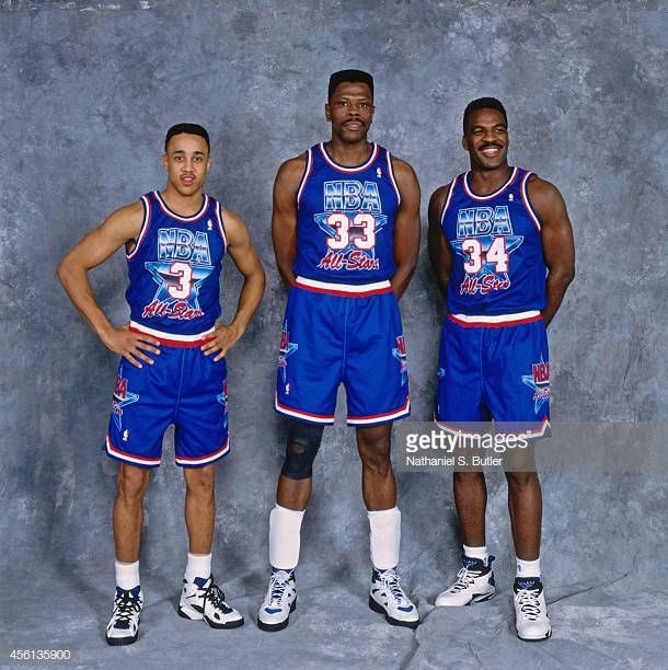 The Knicks had three All-Stars in 1994. #theknicksofthenineties