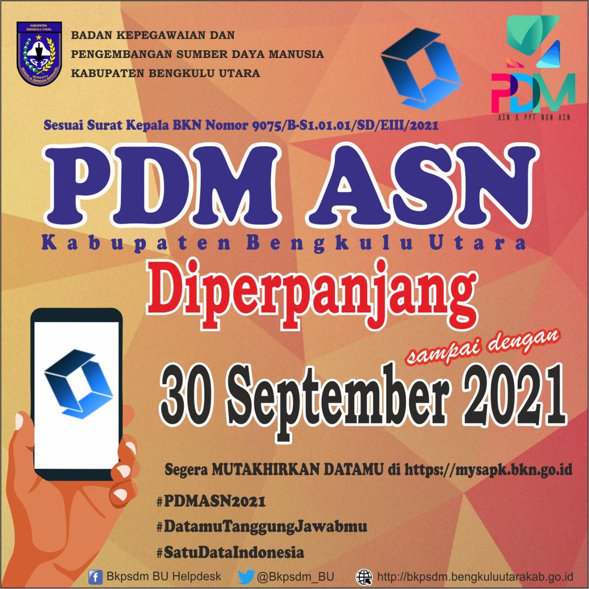 Bkpsdm_BU tweet picture