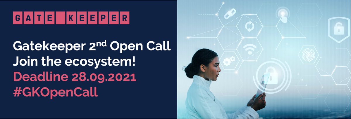 GATEKEEPER_EU's tweet photo. Couldn't make it to the Webinar on the 2nd Open Call of the #GatekeeperEUproject: Fundamentals and how to apply? Don't worry, the recording is available on YouTube: https://t.co/NA1Xw3RHr0 #GKOpenCall https://t.co/AJ9P6rBIk6