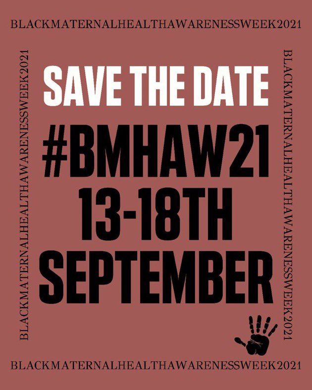 MarshadeCordova's tweet image. Black women are five times more likely than white women to die from childbirth.
 
This shocking statistic is a product of structural racism and must be addressed as such.
 
The Gov’t must tackle these health inequalities as a matter of urgency.
 
#BlackMaternalHealthAwarenessWeek