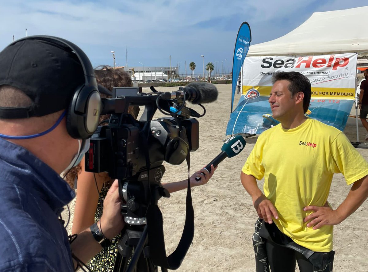 #GardenSports patrocina la travesía a nado de Mallorca - Barcelona en beneficio de la investigación del cáncer infantil. El reto ha empezado esta mañana en la playa de Ca’n Pastilla y durará toda la semana. #UnRetoUnaVida 

¡Tú también puedes ayudar! 👉 bit.ly/390dshg