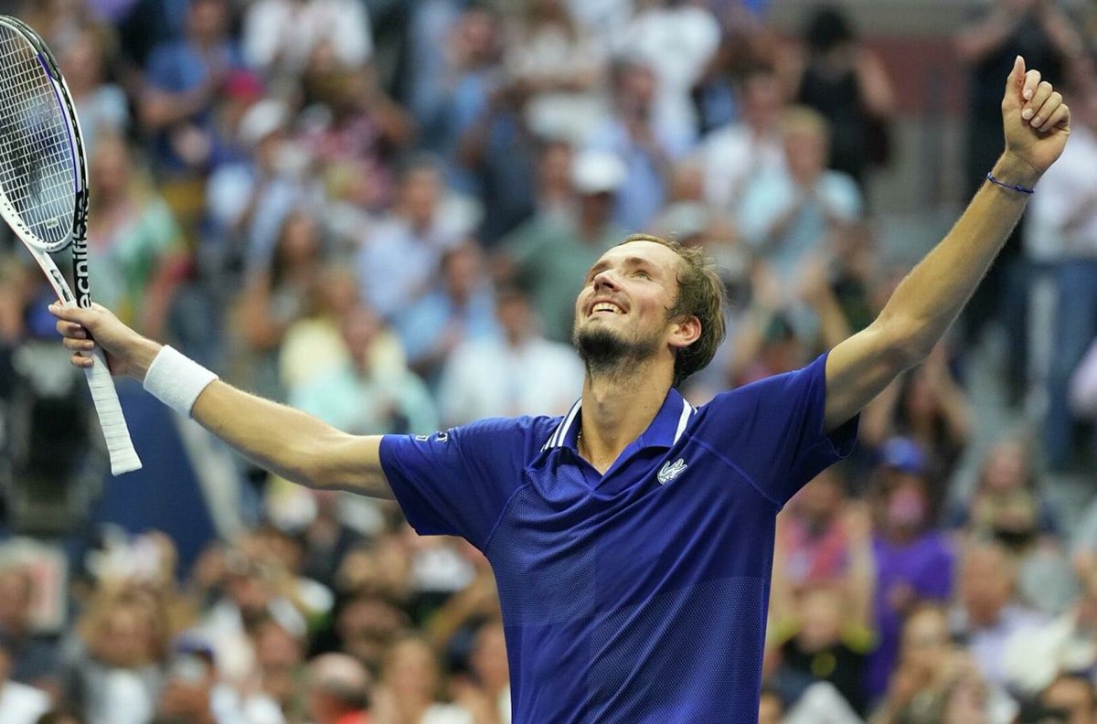 Теннис us open 2021