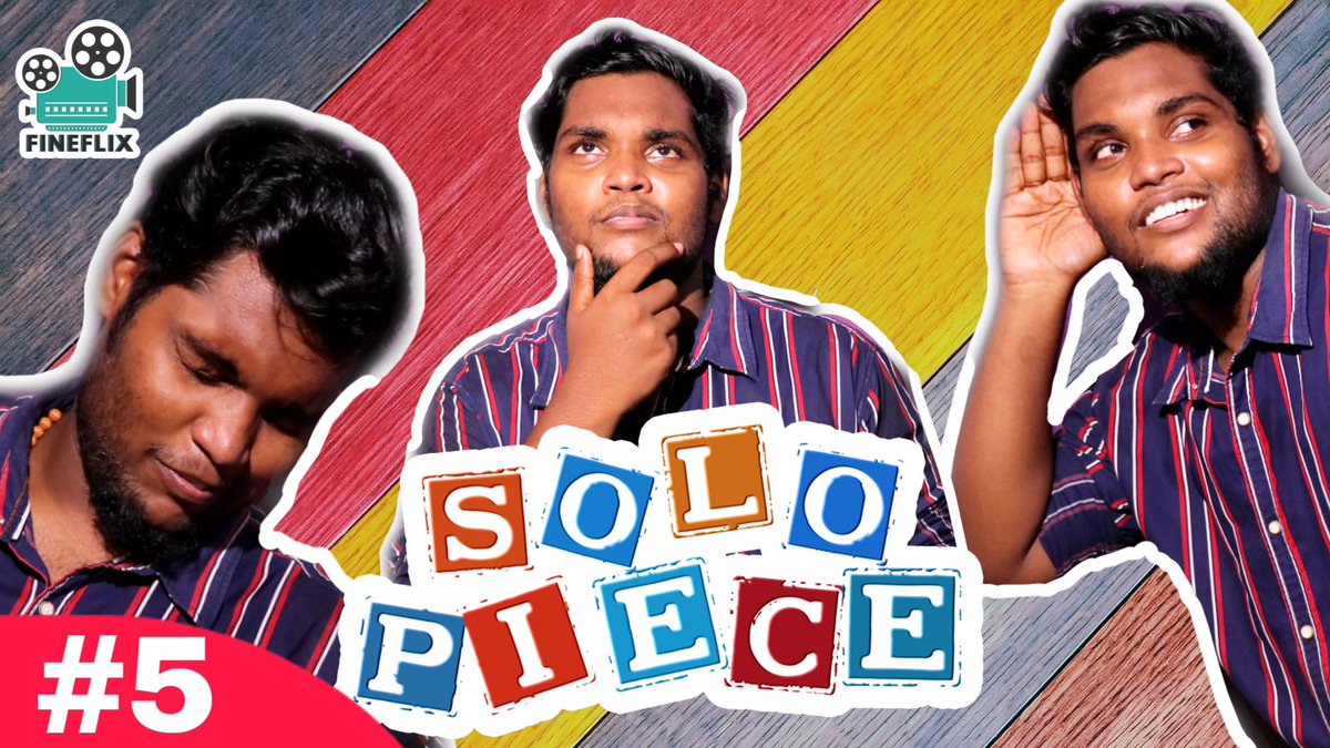 FineFlix_Offl's tweet photo. Helloooo Makkaleeee. Nammaloda adutha video “SoloPiece” la irunthu. Ethoooo. Miss pannama parungaa. Tamil #tiktoks #TikTok #fineflix #solopiece 

https://t.co/466VIbnRrf https://t.co/0dn0iMYnSk
