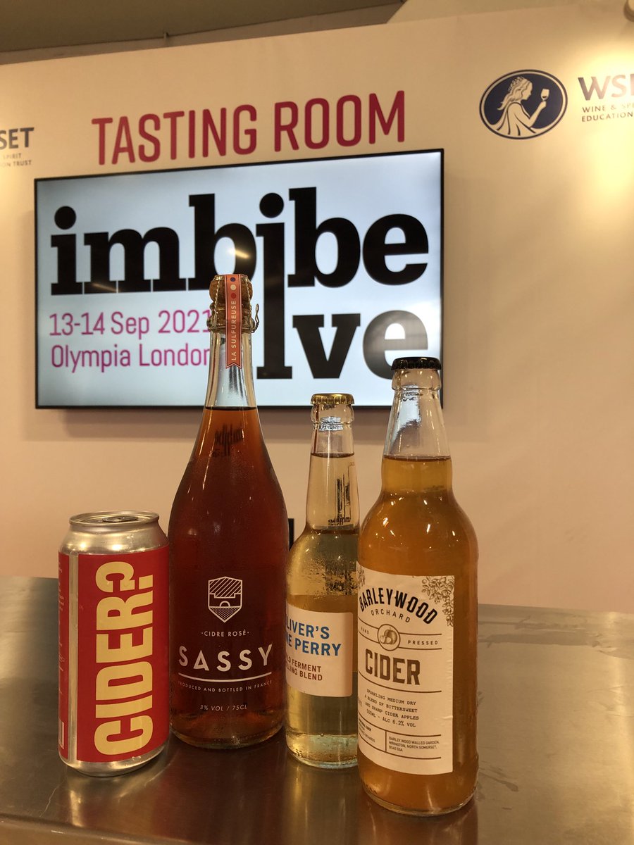 SchoolofBooze's tweet image. I just co-hosted a Cider session with ⁦@theciderologist⁩ for ⁦@imbibeuk⁩ . It was a full house. People want to know about &amp;amp; taste great Real Cider &amp;amp; Perry. If only more hospitality venues would stock it! #rethinkcider