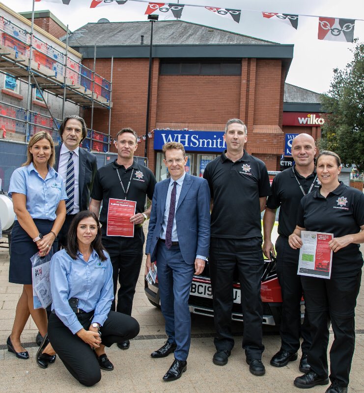 petej8439's tweet image. Great end to #BusinessSafetyWeek supporting @WMFS_BSV colleagues and @HalesowenBID partners. Thanks to @andy4wm and @JamesMorris for the opportunity to discuss how @WestMidsFire can support economic growth post #COVID19 #saferstrongerhealthier